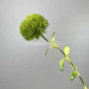 Fig all'ingrosso soffice 60cm vari colori verde artificiale Stonecrop per decorazioni di nozze - Product Image 1