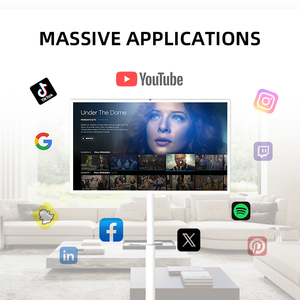 Televisor Portátil Inalámbrico Android VETO de 24, 27 y 32 Pulgadas, Pantalla Inteligente 4K UHD con Cámara de 13MP, Batería Integrada de 7H para el Hogar y la Oficina - Product Image 6