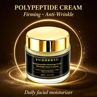 Crème Visage Polypeptide OEM ODM Soin Anti-Rides Marque Privée Logo Personnalisé Fini Lisse et Délicat pour Tous Types de Peau Soin Quotidien