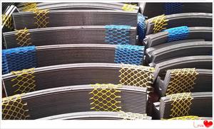 טבעת אטימה לחלקי חילוף של טורבינת קיטור DTEC 1-1000MW עבור להב רוטור של טורבינת קיטור לייצור חשמל - Product Image 5