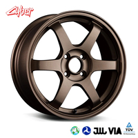 Jantes forgées sur mesure pour RAYS TE37 SONIC en concave 17" 18" 19" 20" 5x112 5x120 5x114.3 pour Mercedes Benz BMW M3 M5 M4 Audi