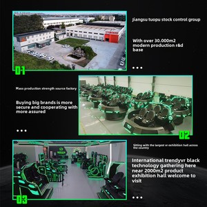 Juego <span class=keywords><strong>de</strong></span> <span class=keywords><strong>simulador</strong></span> <span class=keywords><strong>de</strong></span> carreras VR comercial somatosensorial grande todo en uno, equipo completo <span class=keywords><strong>de</strong></span> patio <span class=keywords><strong>de</strong></span> recreo para interiores, Material metálico - Product Image 6