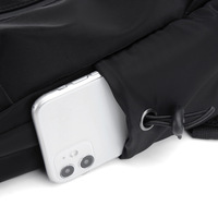 Bolso Bandolera Táctico de Moda, Deportivo, para Senderismo, Ligero, de Nailon, Impermeable, Resistente, Riñonera, para Hombre, para el Gimnasio