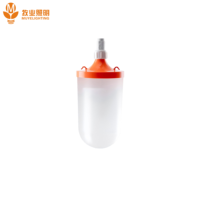 Lampe LED STERNA Style DC48V pour cage à volailles, IP65, dimmable 0-10V, sans scintillement, pour élevage de poules pondeuses de type H