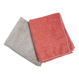 Multipurpose Microfiber Cleaning Cloths Rectangle Solid Color Absorbent Stain Removing For Furniture Household Use - Product Image 5