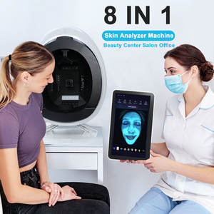 Máquina de Análisis de Piel Inteligente 2026, Analizador de Piel <span class=keywords><strong>3D</strong></span>, Escáner Facial, Analizador de Piel Facial <span class=keywords><strong>3D</strong></span> - Product Image 3