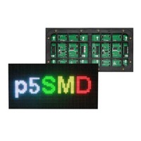 Affichage publicitaire LED extérieur P5 haute luminosité True Color, module LED SMD IP65