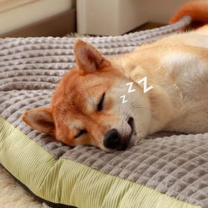 Luxury Orthopedic Memory Foam Dog & <b>Cat</b> Bed Pearl Cotton Cover PP Cotton Filling Washable Eco-Friendly Anti-Slip Sofa Design - Product Image 4