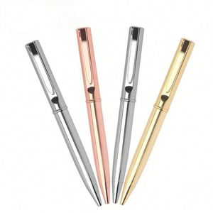 <b>Gold</b> Silver Metal <b>Pen</b> Custom Gift High Quality Elegant Logo Ballpoint <b>Pens</b> With Business Writing - Product Image 1
