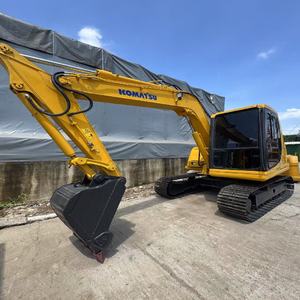 Excavadora usada de segunda mano KOMATSU PC60 de 6 toneladas, excavadora original japonesa, excavadora de orugas japonesa PC60 de segunda mano a la venta - Product Image 1