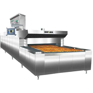 Commercial Tunnel Pizza Ovens Production Line For sale Wheel Cake Tunnel Oven For Biscuits