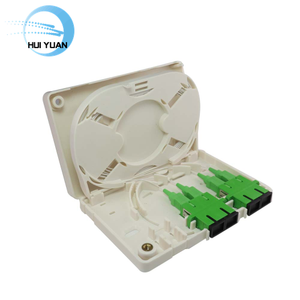 Prise murale compacte 4 cœurs FTTH <span class=keywords><strong>sans</strong></span> adaptateur Boîte de terminaison d'accès au signal <span class=keywords><strong>TV</strong></span> Équipement à <span class=keywords><strong>fibre</strong></span> <span class=keywords><strong>optique</strong></span> - Product Image 2