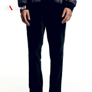 Breathable Slim Fitness <b>Men's</b> <b>Trousers</b> Stripe Pocket Long Pants Organic Cotton <b>Trousers</b> <b>Men</b> <b>Trousers</b> <b>Drawstring</b> Pantaloon Sports - Product Image 3