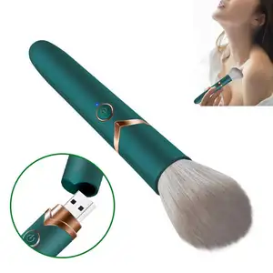 Flirtende Massagebürste G-Punkt rotierende Vibration Weibliches Masturbationsgerät Vibratoren Vibrator Sexspielzeug für Frauenmassage