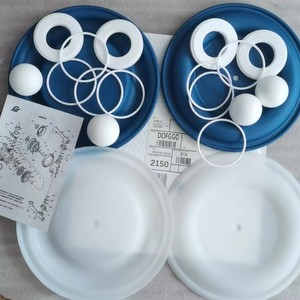 Pompe à diaphragme Chengji VA80, membrane de diaphragme 365 mm résistante aux acides et aux alcalis pour DF3300 190838 - Product Image 3