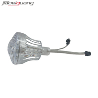 Venta caliente 360 grados 60mm cabujón Led Pixel Point Light IP67 al aire libre 24V Rgb Ucs1903 Led Amusement Point Light