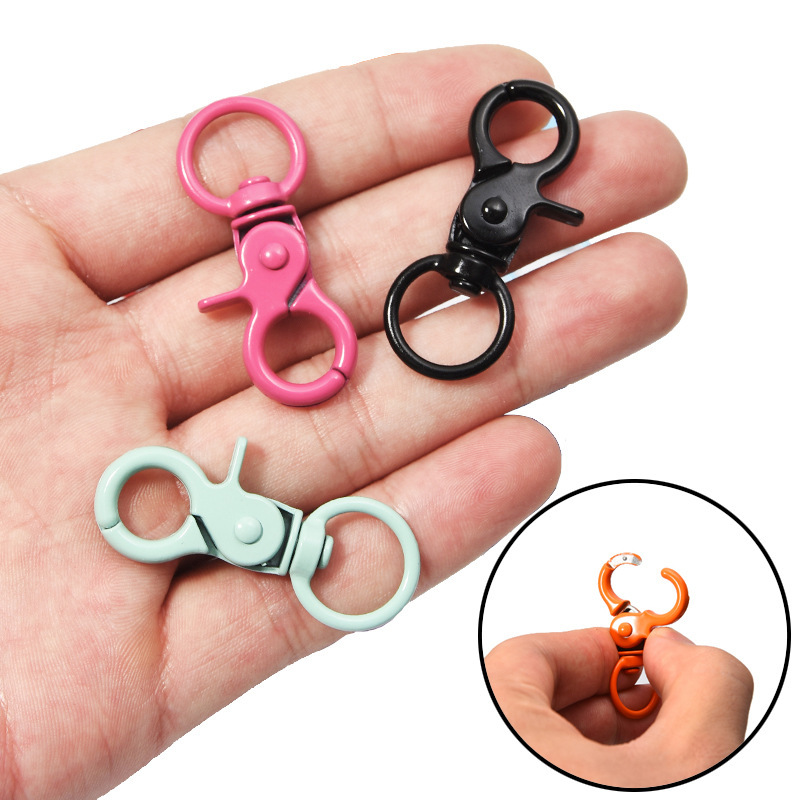 PVC Coated Stainless Steel Wire Keychain