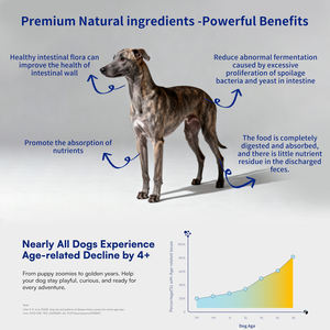 Integratore per Cani Anti-Coprofagia, Masticabili Morbidi Senza Escrementi, con Enzimi Probiotici per la Salute Intestinale e il Supporto Immunitario - Product Image 3