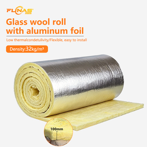 Rouleau <span class=keywords><strong>de</strong></span> film <span class=keywords><strong>anti</strong></span>-condensation 100 mm 1,2 m x 20 m pour machine à glace avec rouleau <span class=keywords><strong>de</strong></span> <span class=keywords><strong>laine</strong></span> <span class=keywords><strong>de</strong></span> <span class=keywords><strong>verre</strong></span> et feuille d'aluminium - Product Image 1