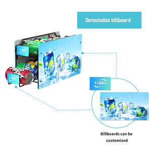 Supermarché Cola Présentoir Organisateur de canettes de soda Logo personnalisé Présentoir pour canettes de boisson - Product Image 3