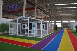 Casa contenedor expandible de primera calidad, a prueba de huracanes e ignífuga, más de 30 años de vida útil, ecológica - Product Image 6