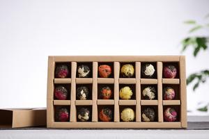 定制抽屉形食品级巧克力包装可回收甜点巧克力牛皮纸包装盒 - Product Image 4