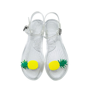 jelly fruit sandals