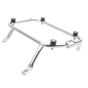 <span class=keywords><strong>MT09</strong></span> - Juego de Soportes de Acero Inoxidable Plateado para Portaequipajes Delantero de Motocicleta, Resistentes al Óxido - Product Image 3
