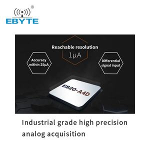 Ebyte E820-AIO(II-485-4-20) 4 канала RS485 аналоговый сбора данных DAQ беспроводной приемопередатчик <span class=keywords><strong>Iot</strong></span> - Product Image 5