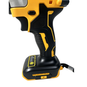 DCF850 20V Akülü Darbeli Tornavida, Fırçasız Motor Kompakt Tasarım Ev Tadilatı ve Oto Tamir Elektrikli Tornavida - Product Image 6