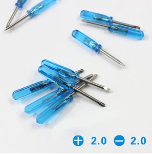 迷你螺丝刀钥匙扣套装散装包括<span class=keywords><strong>3</strong></span>个迷你螺丝刀，装在一个便携式小袋中，带扣钩，适合成人男士工具 - Product Image 3