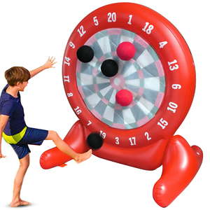 Inflatable bóng đá Bảng Phi Tiêu khổng lồ đá phi tiêu trò chơi ngoài trời sân sau Trò chơi đối với trang chủ - Product Image 2