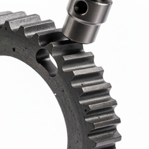 M0.5 ~ M8 DP72 ~ DP4 CP2.5 ~ CP10 Sistemas transportadores de embalaje de engranajes rectos de hierro de precisión | Fabricante de engranajes OEM | Proveedor certificado ISO - Product Image 1