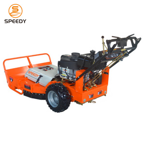 36'' Petrol Self Propelled Grass Cutting Machine Heavy Duty Bush Mower With Dual Hydro and 803cc V Twin Engine - Product Image 4