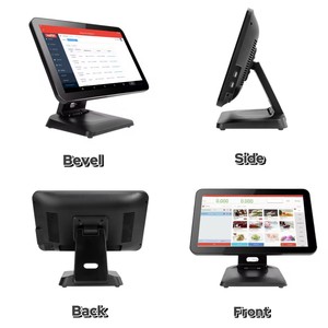 SC-280FN เทอร์มินัล <span class=keywords><strong>POS</strong></span> แบบสัมผัสพับเก็บได้15.6นิ้วสำหรับร้านอาหาร Android/win รองรับการลงทะเบียนเงินสดแบบ <span class=keywords><strong>SDK</strong></span> ฟรี - Product Image 3