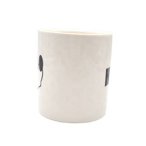 Taza <span class=keywords><strong>de</strong></span> Cerámica Blanca <span class=keywords><strong>de</strong></span> 15oz con Diseño <span class=keywords><strong>de</strong></span> Beso <span class=keywords><strong>de</strong></span> Dibujos Animados, Económica, Ecológica, para Regalos Empresariales, para Leche, Agua, Té, Café, Linda Taza con Corazón - Product Image 4