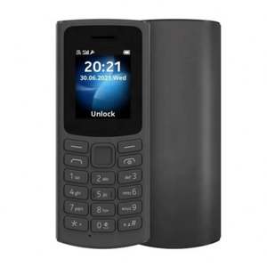 Teléfono con Teclado para <span class=keywords><strong>Nokia</strong></span> 105 4G Versión 2023, Teléfono Móvil de Segunda Mano, Resistente al Agua, Teléfonos <span class=keywords><strong>Nokia</strong></span> a Precio Económico, Buena Calidad, Tipo Antiguo - Product Image 2