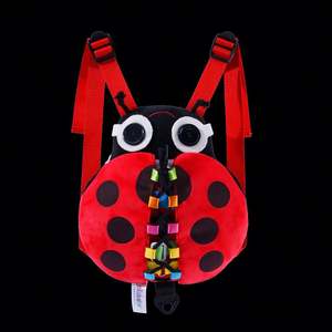 Mochila Escolar de Peluche con Diseño de Conejo, Mochila Infantil de Peluche, Linda Mochila 3D para Niños y Niñas, Unisex, Regalo para Niños - Product Image 1