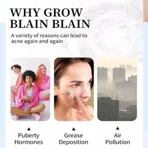 Crème <span class=keywords><strong>Anti</strong></span>-Acné Rapide et <span class=keywords><strong>Efficace</strong></span> à l'Arbre à Thé pour le Soin du <span class=keywords><strong>Visage</strong></span>, Réparation <span class=keywords><strong>Anti</strong></span>-Imperfections, Réduction des Pores, Cicatrices et Points Noirs - Product Image 4