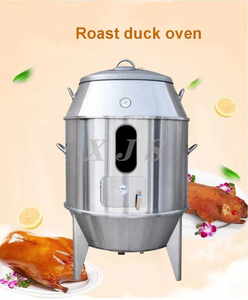 Horno Comercial para Asar Pato al Estilo Pekín, Horno <span class=keywords><strong>de</strong></span> Carbón para Asar Pato, Pollo y Ganso para Restaurantes y Barbacoas - Product Image 2