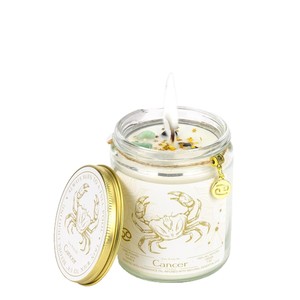 Manufacturer supplies plant-based soybean wax scented <b>candles</b> for the twelve zodiac signs, perfect for birthday <b>gifts</b> and - Product Image 5