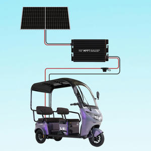 Inverter Solare Monofase Ky SM 24V-72V MPPT con Caricabatterie Booster per Triciclo, Batteria 36V, Efficienza 99,9%, <span class=keywords><strong>1500A</strong></span> - Product Image 5