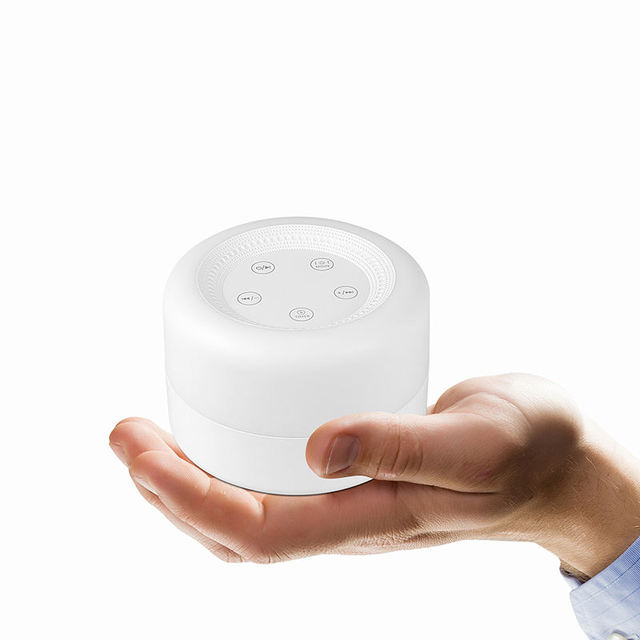 Baby White Noise Machine, Adult White Noise Sleeping Machine for Relaxing, White Noise Sound Machine with 10 Soothing Sound