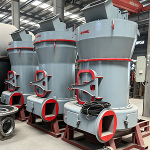 Ligne de production de broyeurs à meules Raymond pour poudre de bentonite, kaolin, mica et ciment SBM - Product Image 1