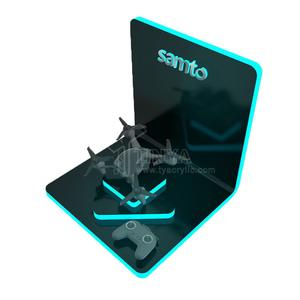 Suportes Personalizados para Exibição de UAVs, Exibição Digital de Veículos Aéreos Não Tripulados para Lojas de Varejo com Iluminação - Product Image 5