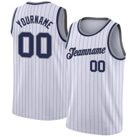Maillot de basket-ball sur mesure de qualité supérieure, 100% polyester, nom de marque personnalisé, unisexe, logo personnalisé, manches courtes
