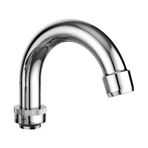 Robinet de lavabo de salle de bain à double poignée de 4 pouces pour mélange chaud et froid - Product Image 3