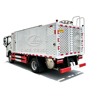 Camión Refrigerado Inteligente para Transporte de Camarones y Cangrejos Vivos, de 4 Metros Cúbicos, con Filtración de Agua, Personalizado de Fábrica - Product Image 5