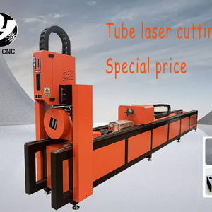 Máquina de Corte Láser para Tubos Metálicos Redondos y Cuadrados, 1500W, Alta Precisión, Alta Velocidad, para Tubos de Aluminio - Product Image 2