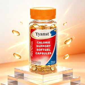 Capsules molles de soutien calorique à base de plantes naturelles OEM/ODM 800mg – Complément alimentaire quotidien pour le métabolisme des adultes et la santé - Product Image 5